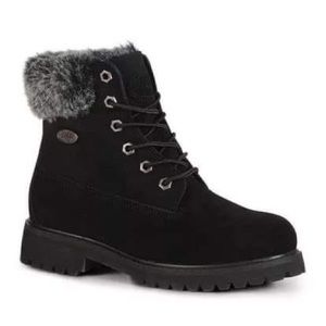 Lugz Boots with Fur. Brand New in Original Box.